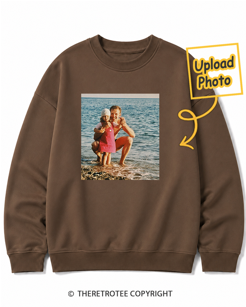 TheRetroTee Personalized Born in 1968 Sweatshirt