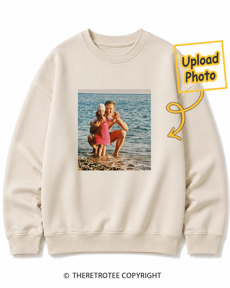 TheRetroTee Personalized Born in 1968 Sweatshirt
