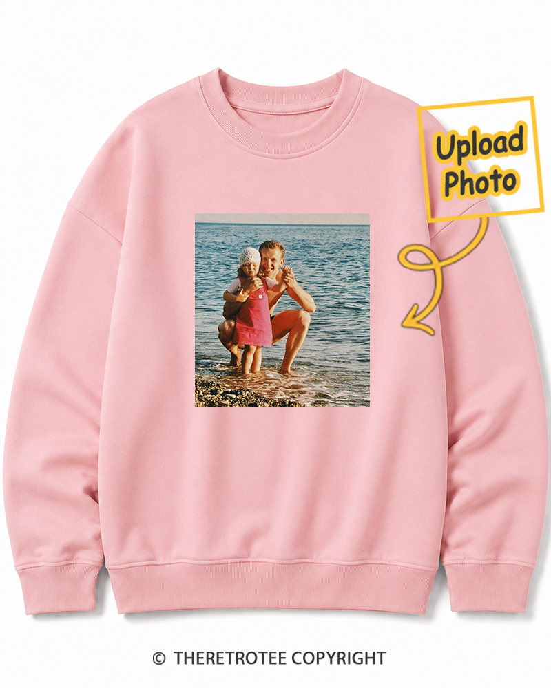 TheRetroTee Personalized Born in 1968 Sweatshirt