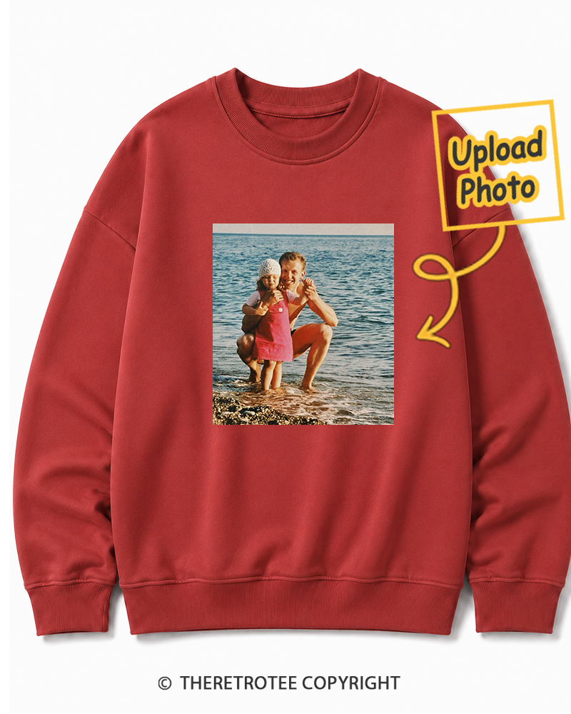 TheRetroTee Personalized Born in 1968 Sweatshirt