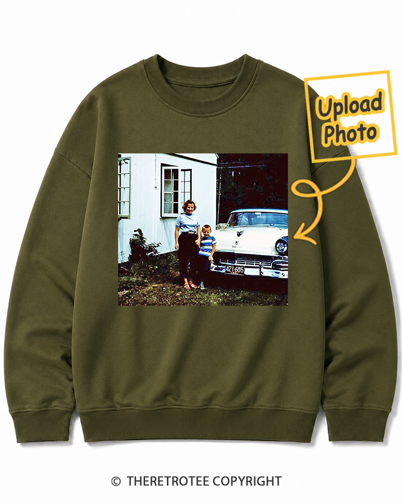 TheRetroTee Personalized Born in 1972 Sweatshirt