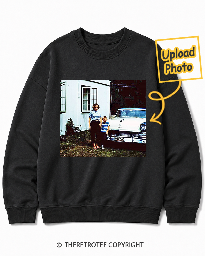 TheRetroTee Personalized Born in 1972 Sweatshirt