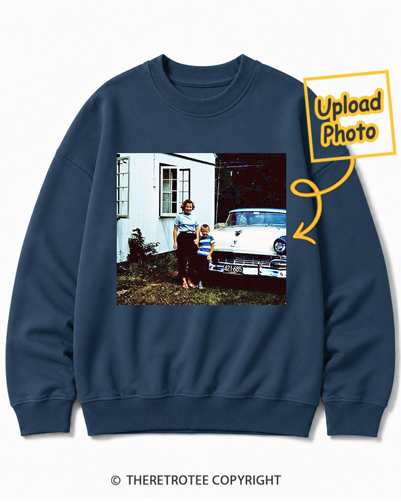TheRetroTee Personalized Born in 1972 Sweatshirt
