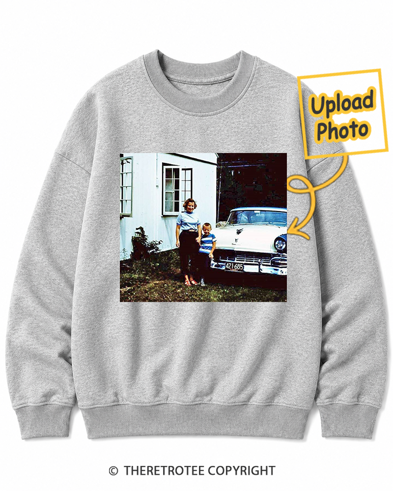 TheRetroTee Personalized Born in 1972 Sweatshirt