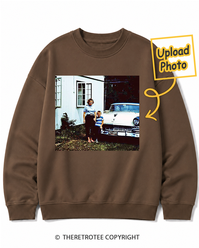 TheRetroTee Personalized Born in 1972 Sweatshirt