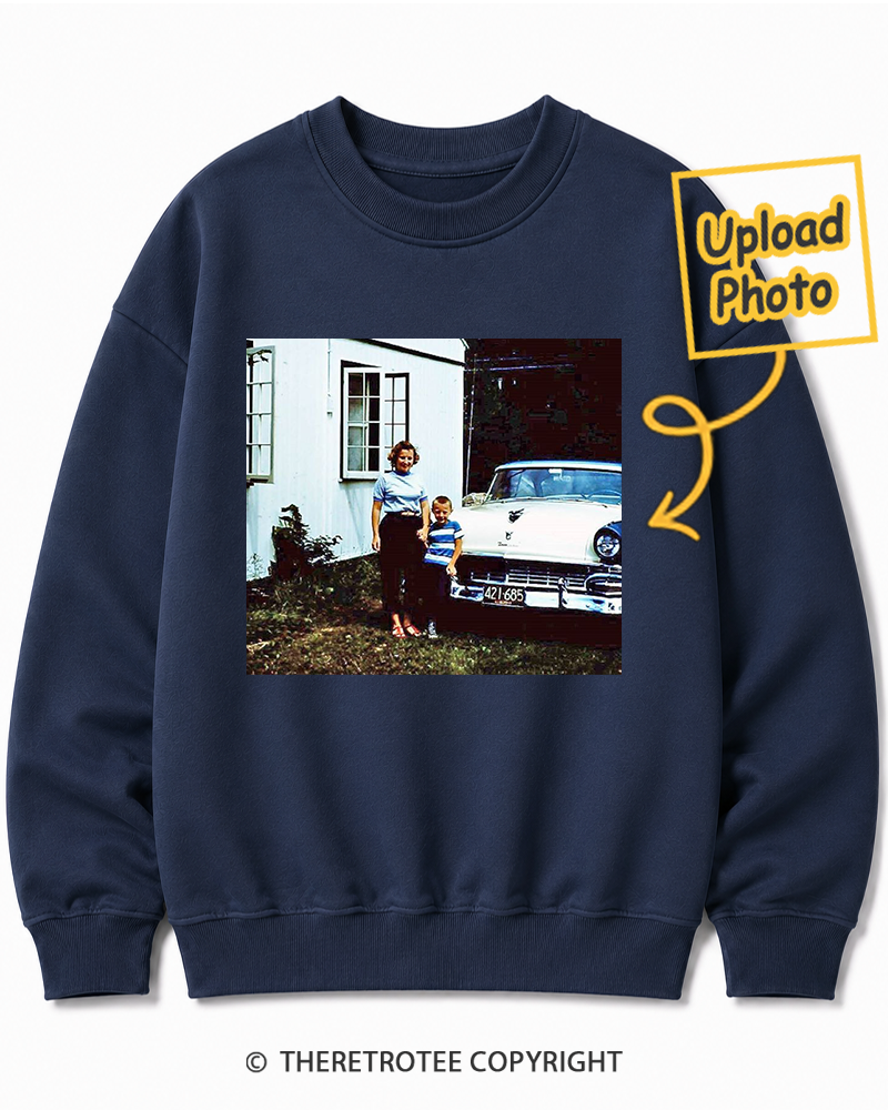 TheRetroTee Personalized Born in 1972 Sweatshirt