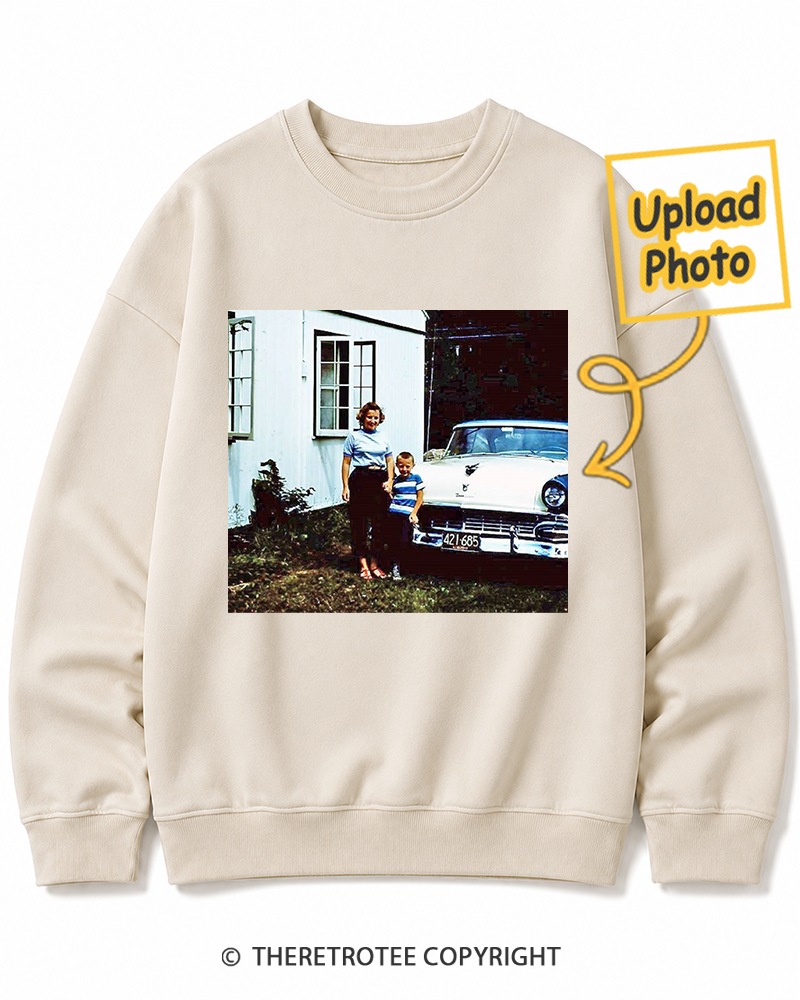 TheRetroTee Personalized Born in 1972 Sweatshirt