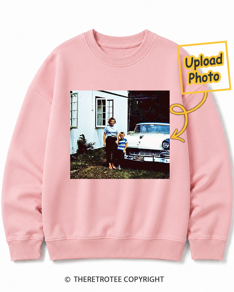 TheRetroTee Personalized Born in 1972 Sweatshirt