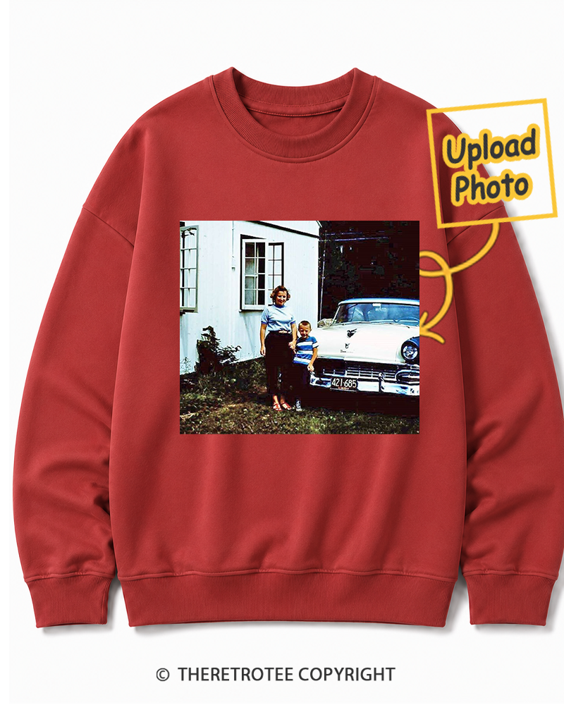 TheRetroTee Personalized Born in 1972 Sweatshirt