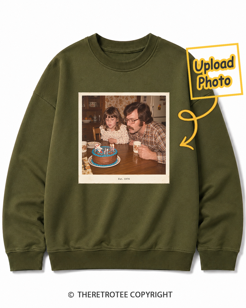 TheRetroTee Personalized Original Since 1976 Sweatshirt