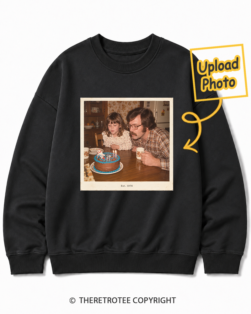 TheRetroTee Personalized Original Since 1976 Sweatshirt