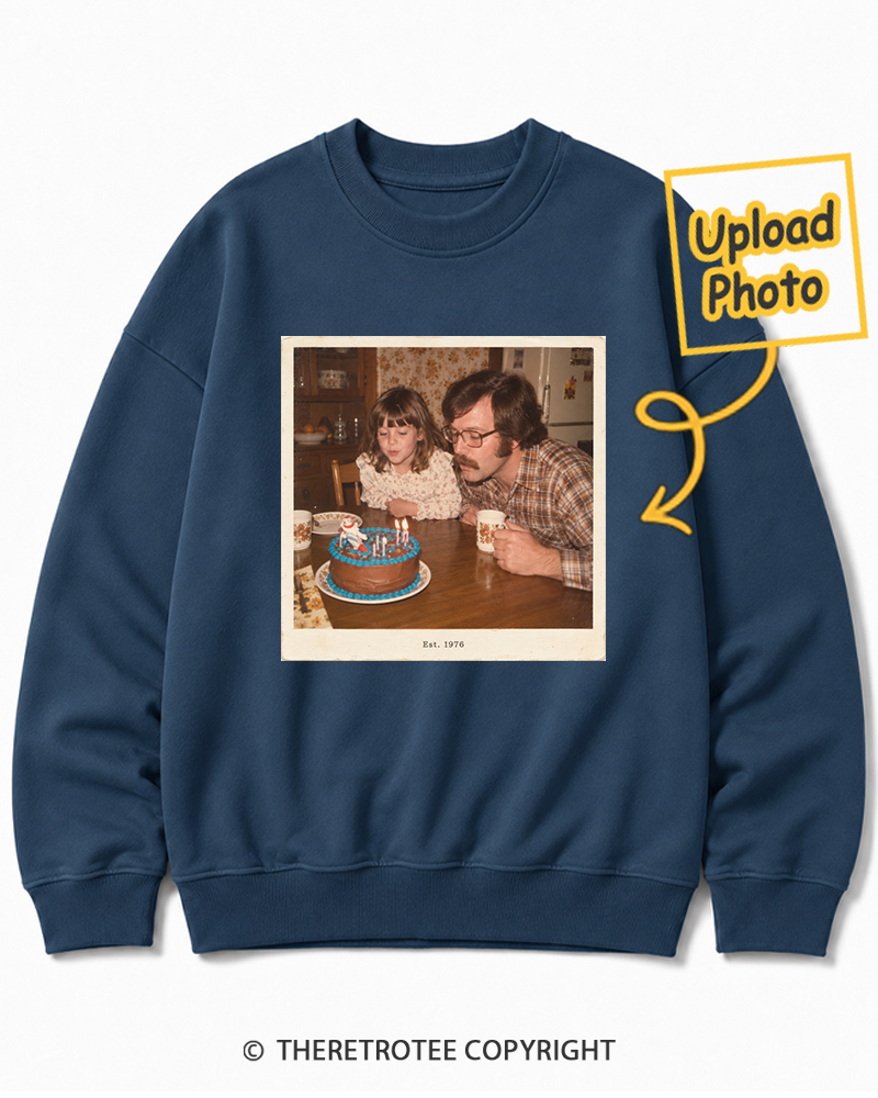 TheRetroTee Personalized Original Since 1976 Sweatshirt