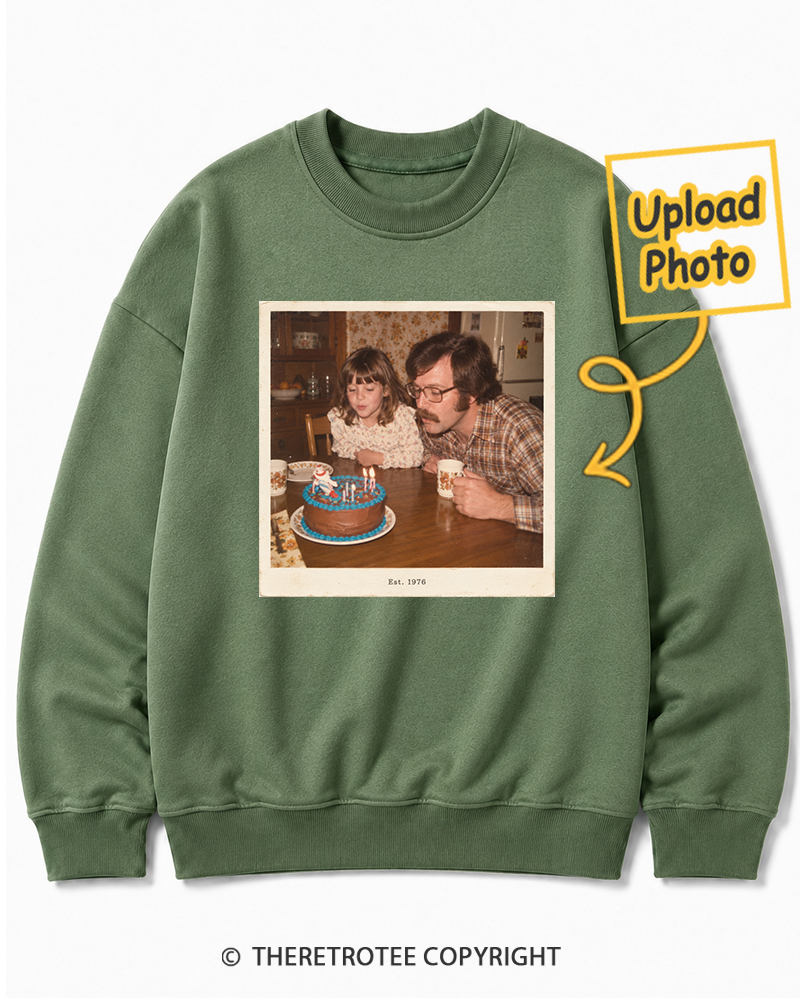 TheRetroTee Personalized Original Since 1976 Sweatshirt