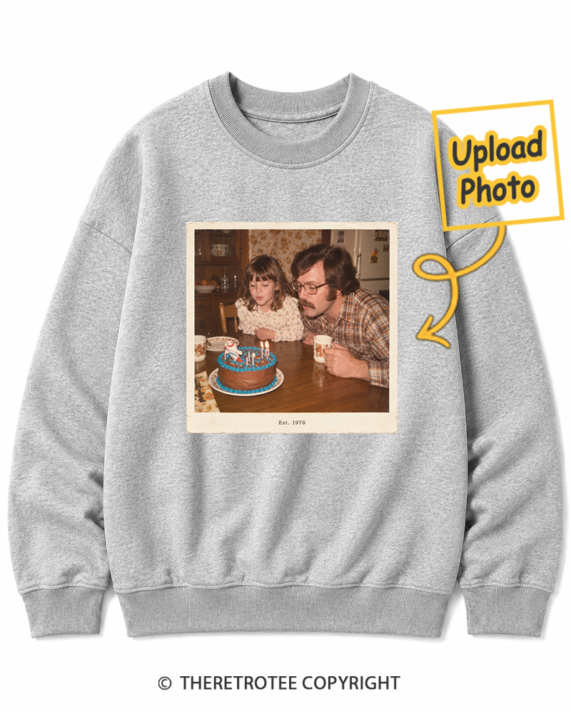 TheRetroTee Personalized Original Since 1976 Sweatshirt