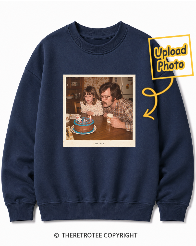 TheRetroTee Personalized Original Since 1976 Sweatshirt