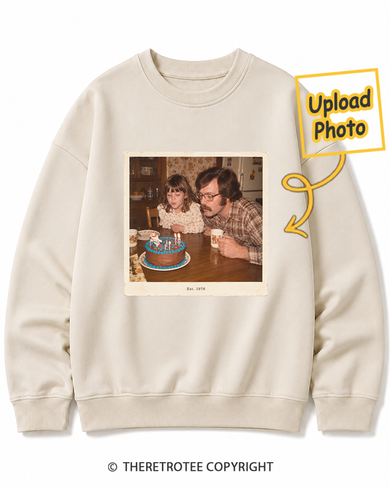 TheRetroTee Personalized Original Since 1976 Sweatshirt