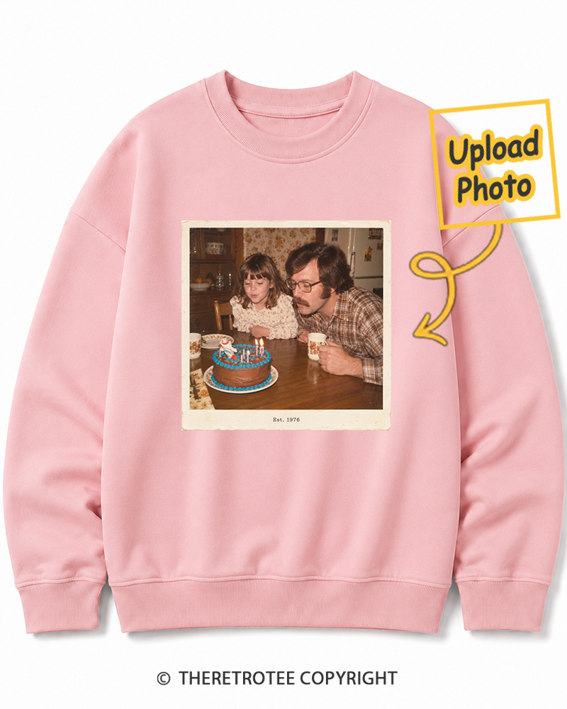 TheRetroTee Personalized Original Since 1976 Sweatshirt