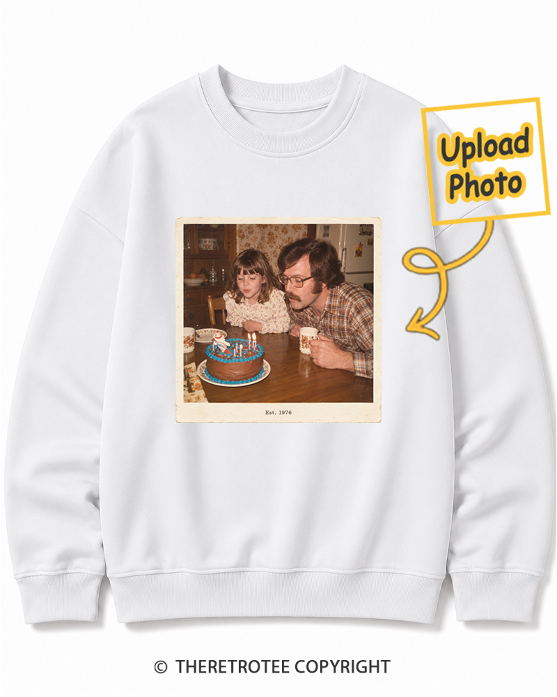 TheRetroTee Personalized Original Since 1976 Sweatshirt