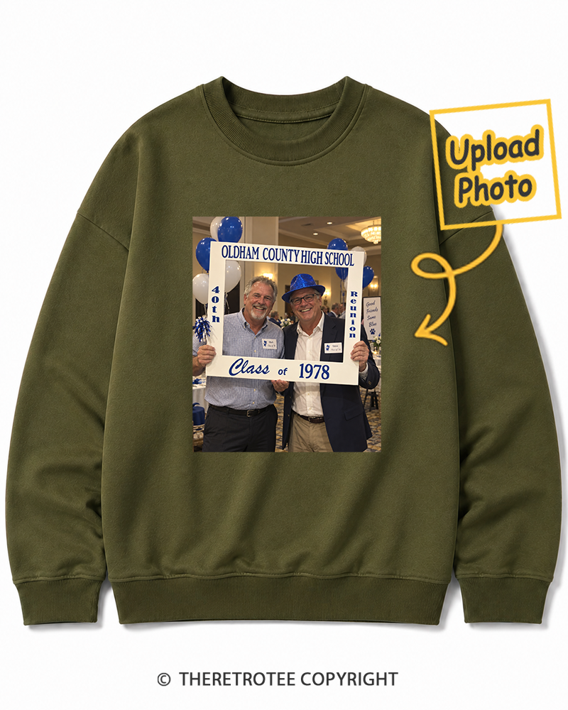 TheRetroTee Personalized Class of 1986 Sweatshirt