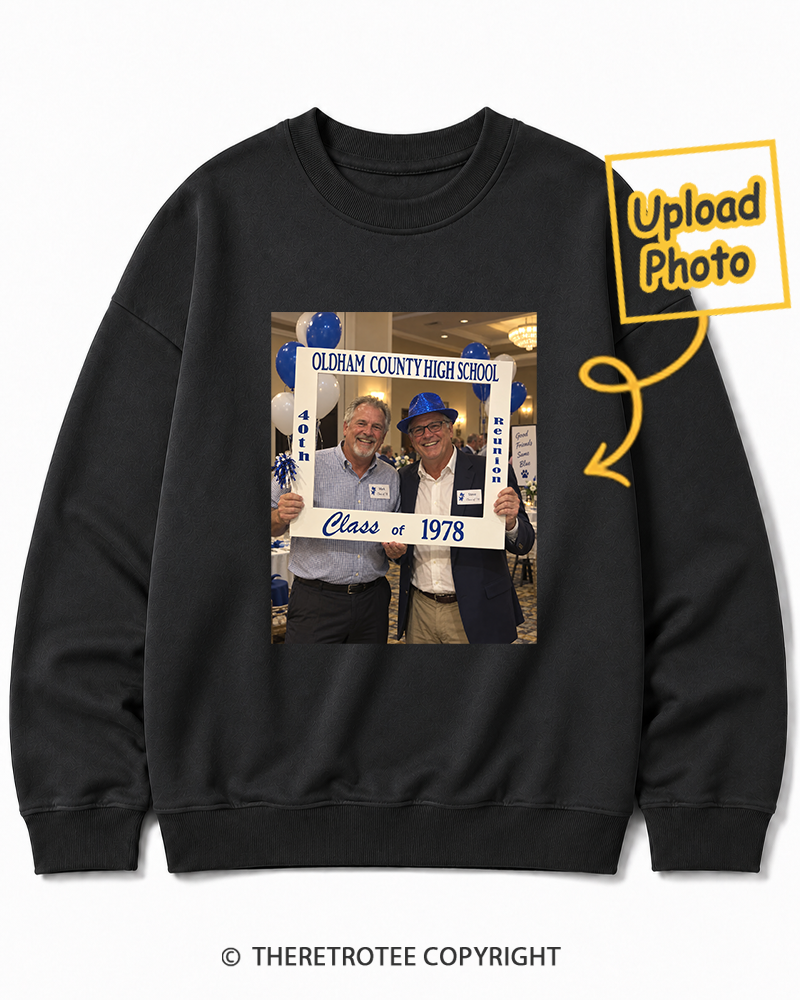 TheRetroTee Personalized Class of 1986 Sweatshirt