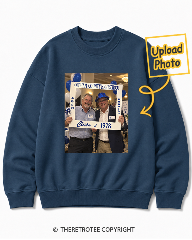 TheRetroTee Personalized Class of 1986 Sweatshirt