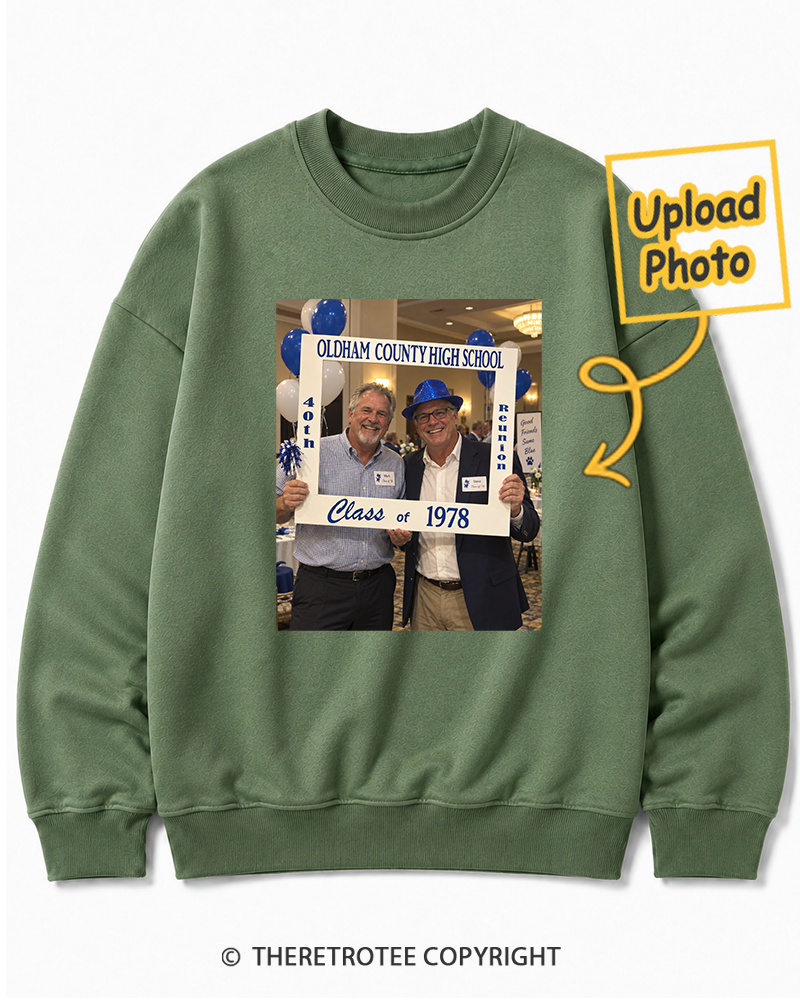 TheRetroTee Personalized Class of 1986 Sweatshirt