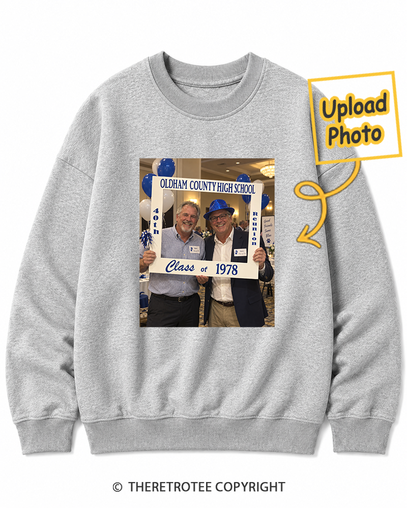TheRetroTee Personalized Class of 1986 Sweatshirt
