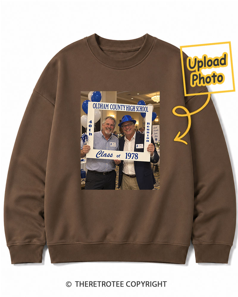 TheRetroTee Personalized Class of 1986 Sweatshirt