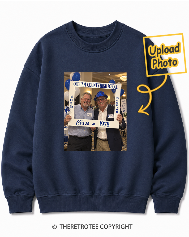 TheRetroTee Personalized Class of 1986 Sweatshirt