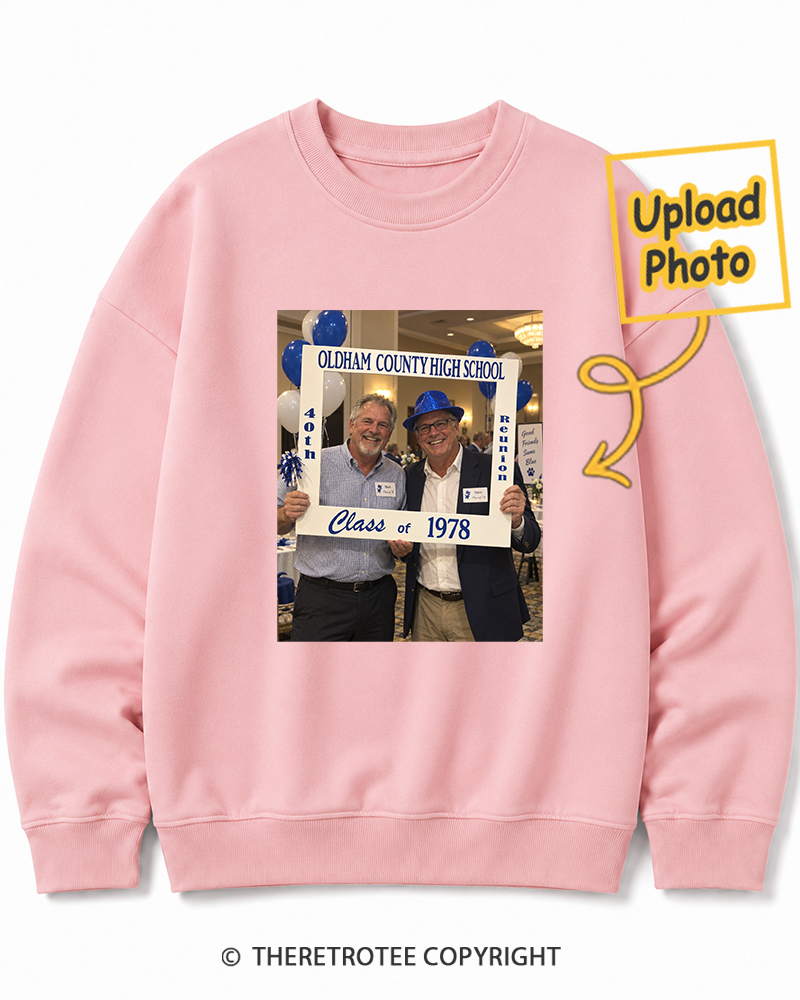 TheRetroTee Personalized Class of 1986 Sweatshirt
