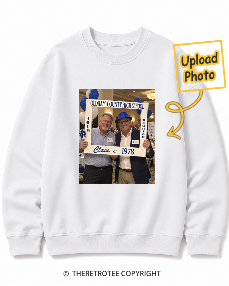 TheRetroTee Personalized Class of 1986 Sweatshirt
