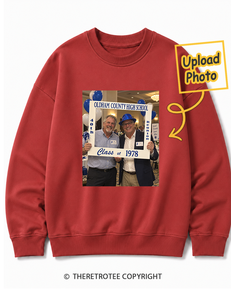 TheRetroTee Personalized Class of 1986 Sweatshirt