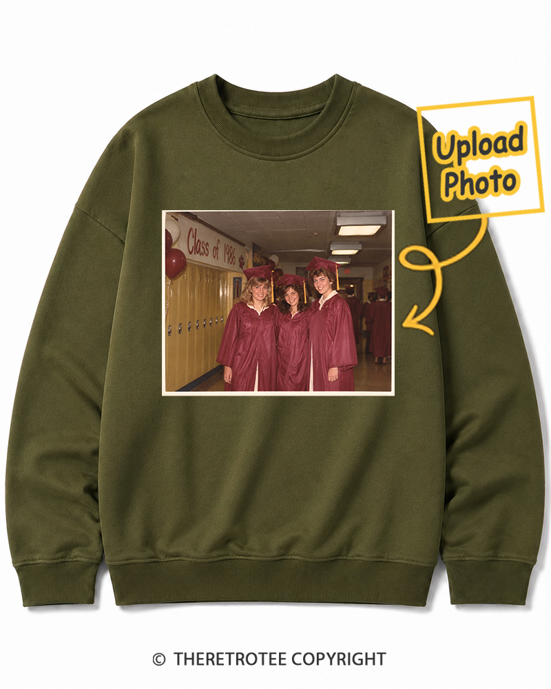 TheRetroTee Personalized Senior Year 1982 Sweatshirt