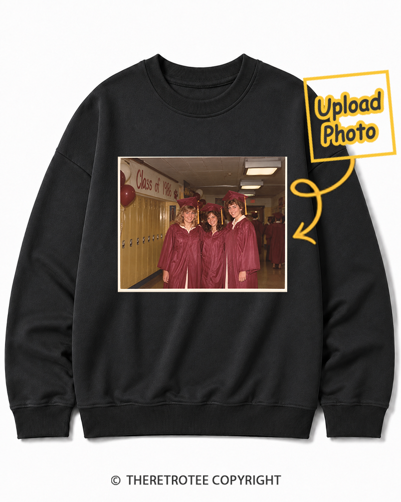 TheRetroTee Personalized Senior Year 1982 Sweatshirt