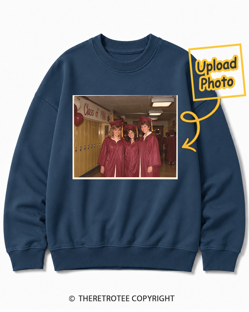 TheRetroTee Personalized Senior Year 1982 Sweatshirt