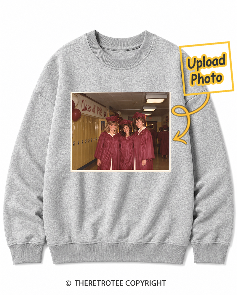 TheRetroTee Personalized Senior Year 1982 Sweatshirt