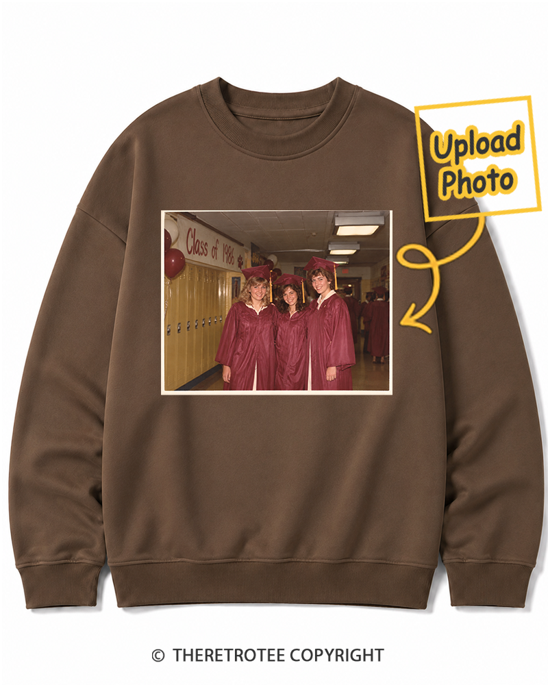 TheRetroTee Personalized Senior Year 1982 Sweatshirt