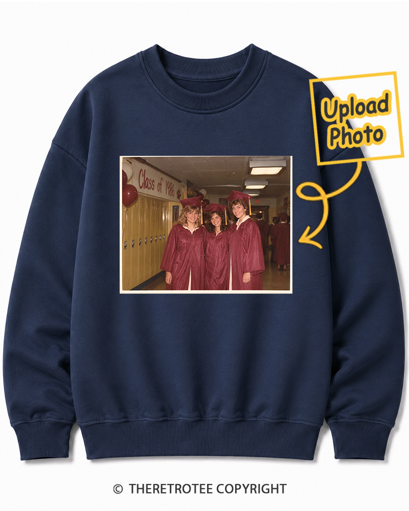 TheRetroTee Personalized Senior Year 1982 Sweatshirt