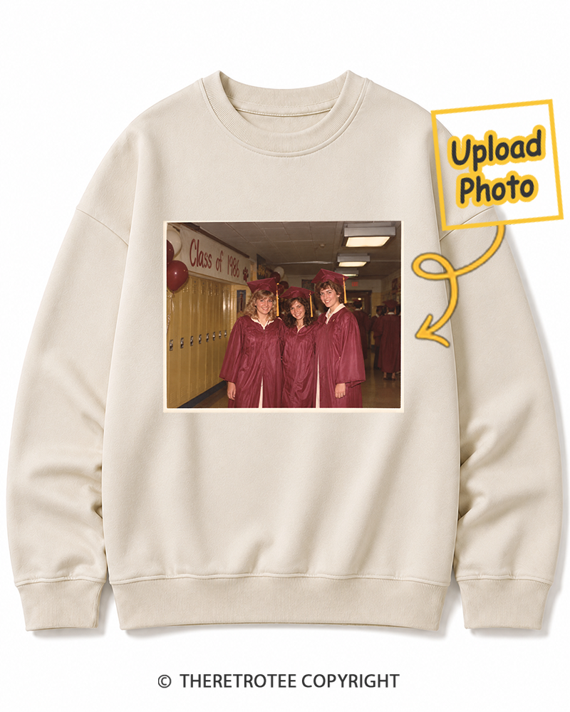 TheRetroTee Personalized Senior Year 1982 Sweatshirt