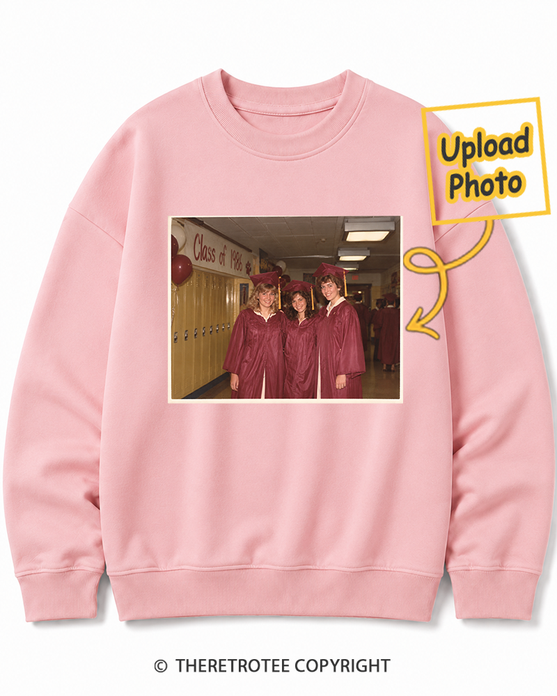 TheRetroTee Personalized Senior Year 1982 Sweatshirt