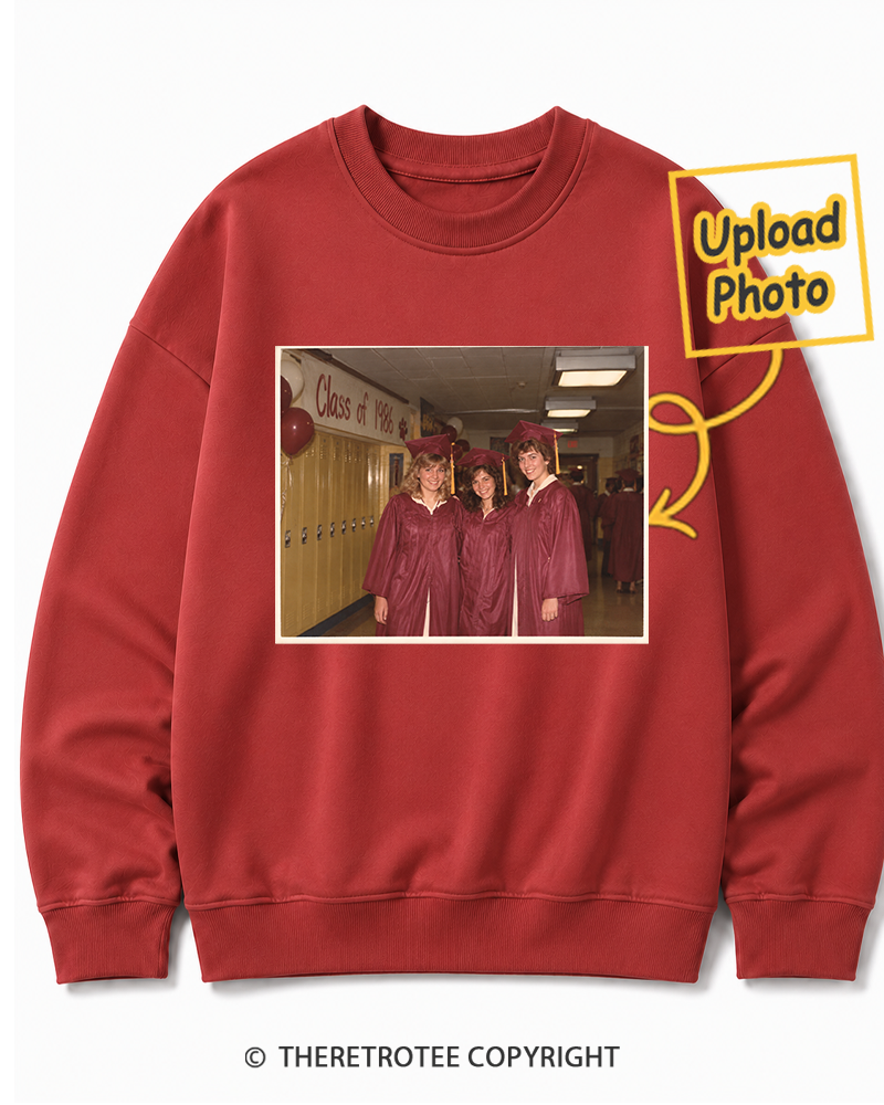 TheRetroTee Personalized Senior Year 1982 Sweatshirt