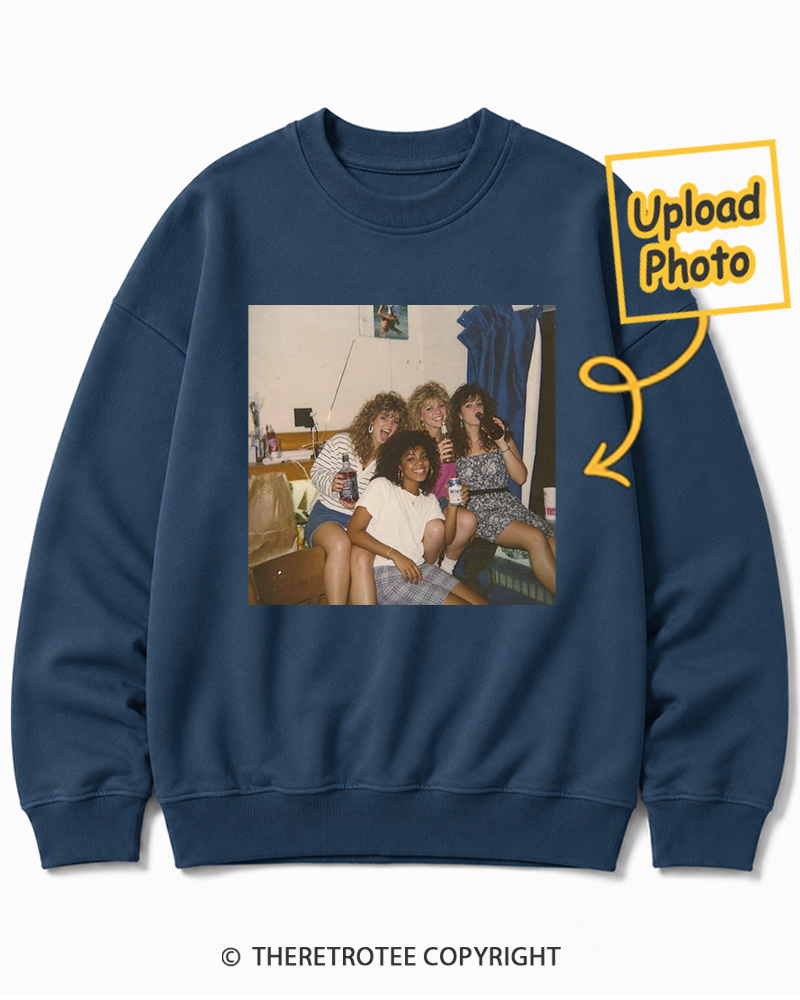 TheRetroTee Personalized Dorm Days 1988 Sweatshirt