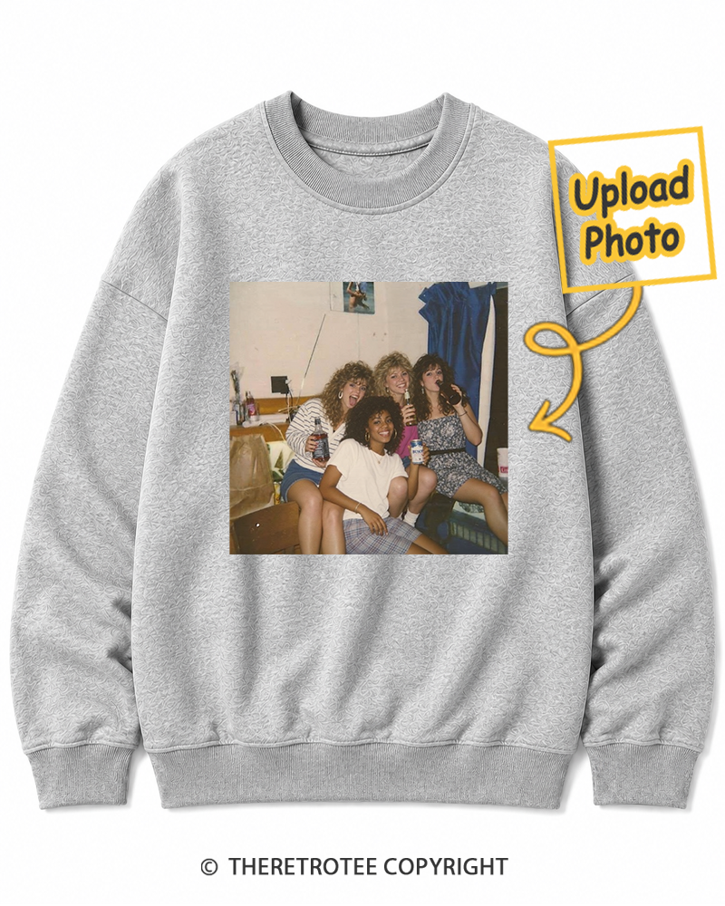 TheRetroTee Personalized Dorm Days 1988 Sweatshirt