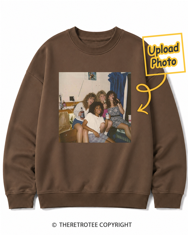 TheRetroTee Personalized Dorm Days 1988 Sweatshirt