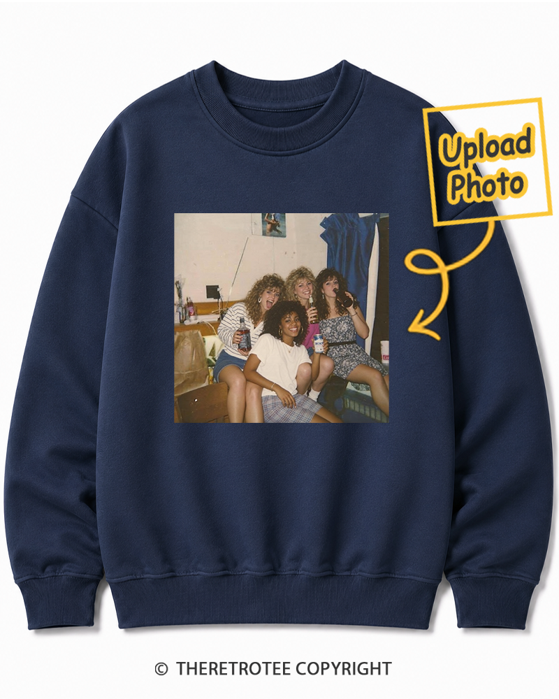TheRetroTee Personalized Dorm Days 1988 Sweatshirt