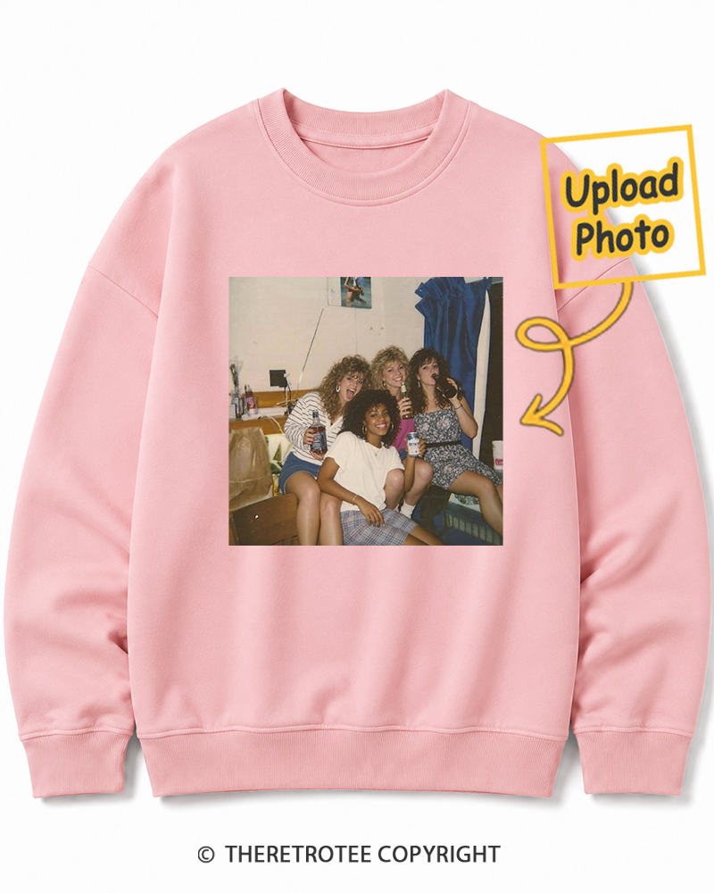 TheRetroTee Personalized Dorm Days 1988 Sweatshirt