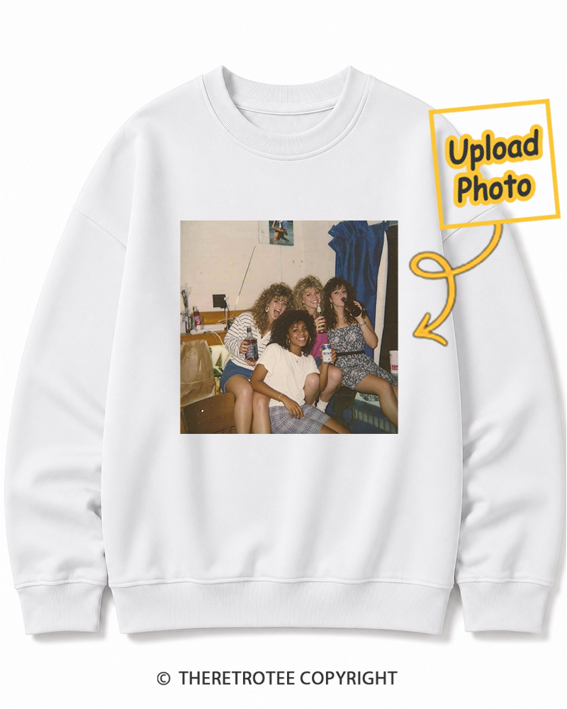 TheRetroTee Personalized Dorm Days 1988 Sweatshirt
