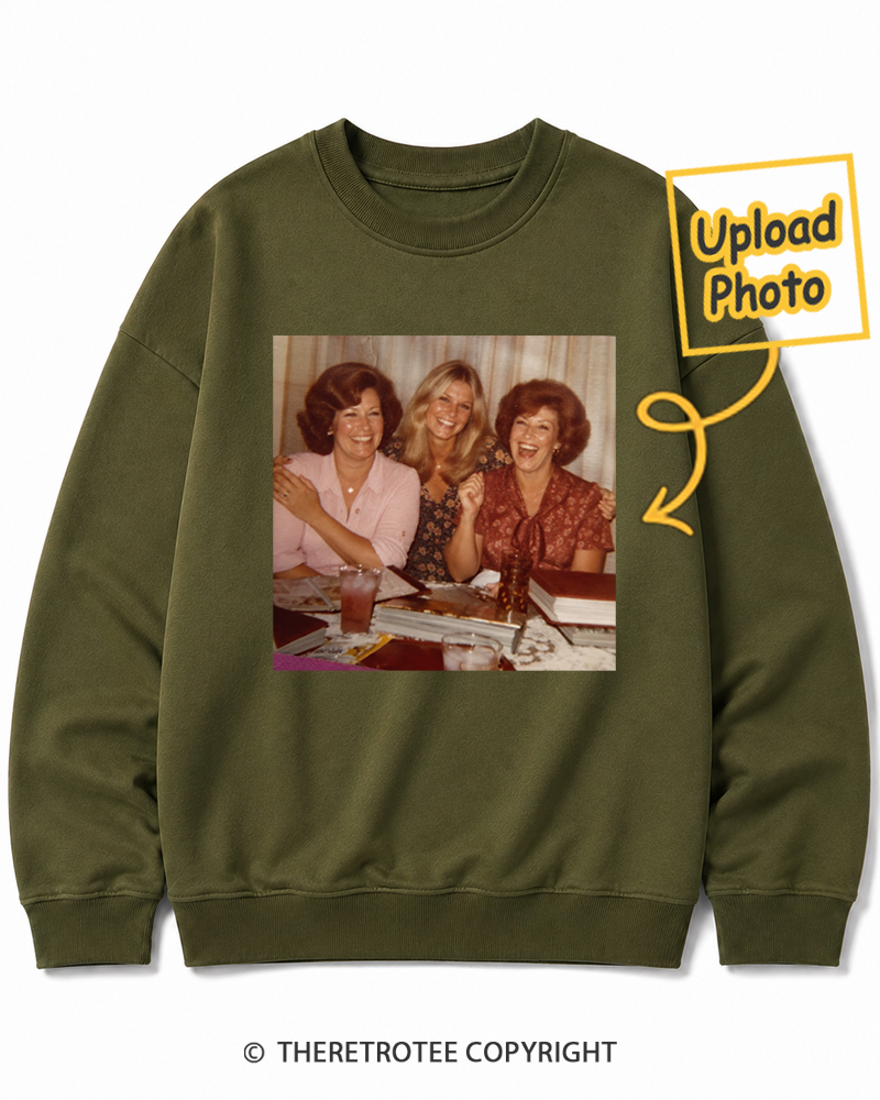 TheRetroTee Personalized Friends Since 1974 Sweatshirt