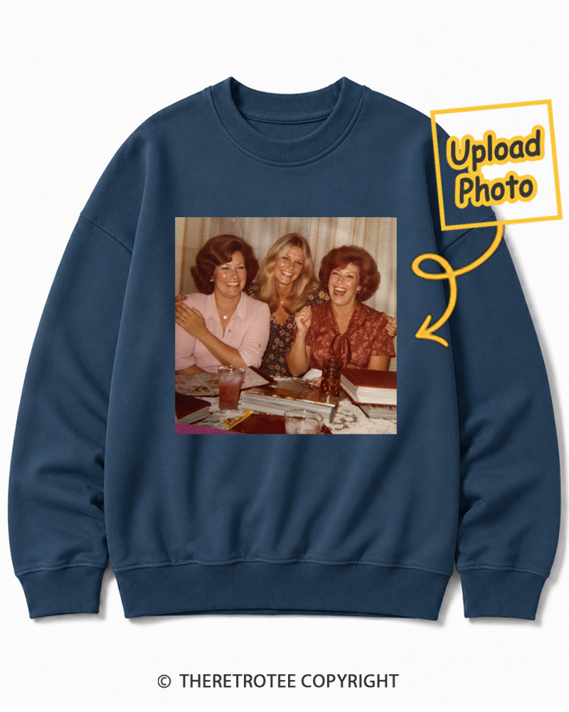 TheRetroTee Personalized Friends Since 1974 Sweatshirt