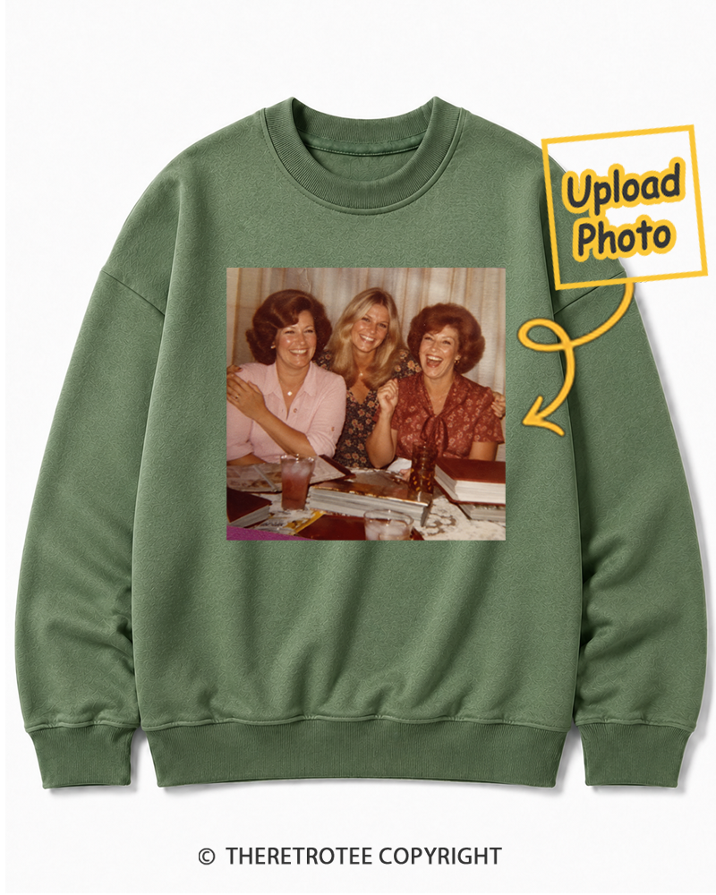 TheRetroTee Personalized Friends Since 1974 Sweatshirt
